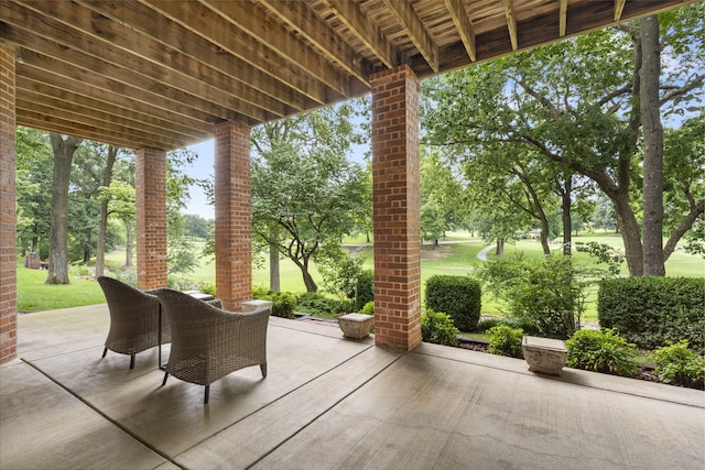 3314 Winged Foot Dr, Nixa, MO 65714 - view of patio / terrace