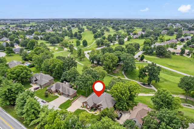 3314 Winged Foot Dr, Nixa, MO 65714 - view of property location featuring nearby suburban area and a local golf course