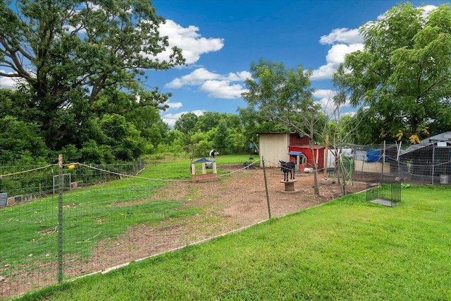 1188 Emerald Rd, Spokane, MO 65754 - view of yard featuring exterior structure and an outdoor structure