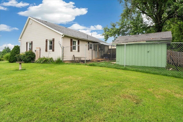 1188 Emerald Rd, Spokane, MO 65754 - back of property with a storage shed