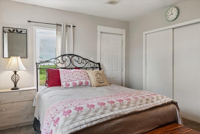 1188 Emerald Rd, Spokane, MO 65754 - bedroom with multiple windows and a closet