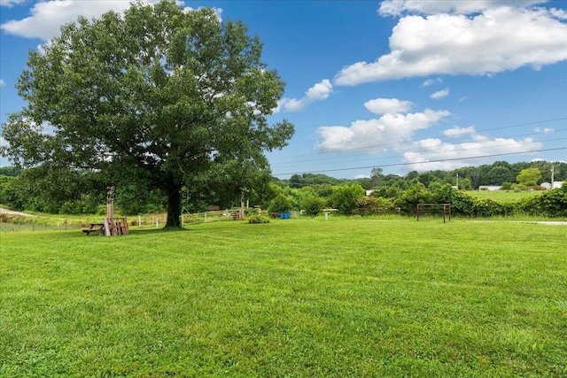 1188 Emerald Rd, Spokane, MO 65754 - view of grassy yard