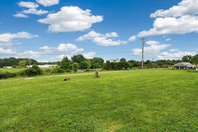 1188 Emerald Rd, Spokane, MO 65754 - view of green lawn
