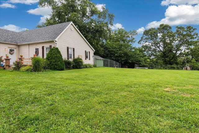 1188 Emerald Rd, Spokane, MO 65754 - view of grassy yard