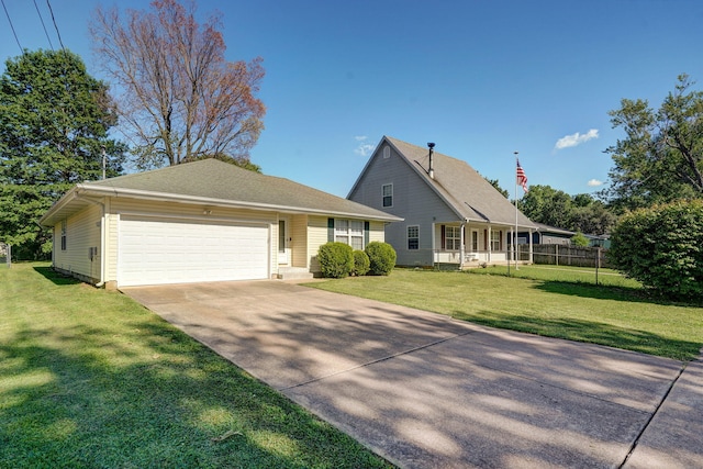 2816 N Pierce Ave, Springfield, MO 65803 - view of front of house featuring a garage and concrete driveway