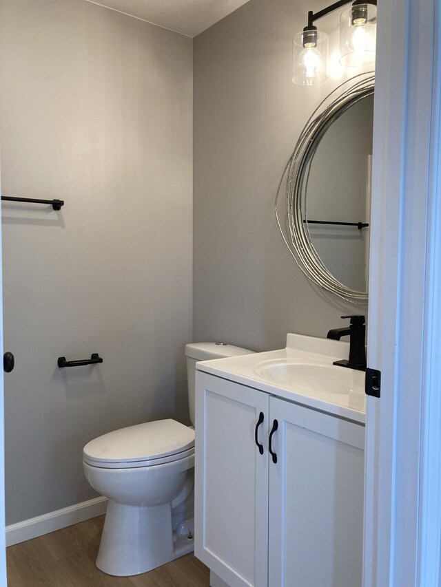 507 W Clouse St, Mountain Grove, MO 65711 - bathroom with vanity and wood finished floors