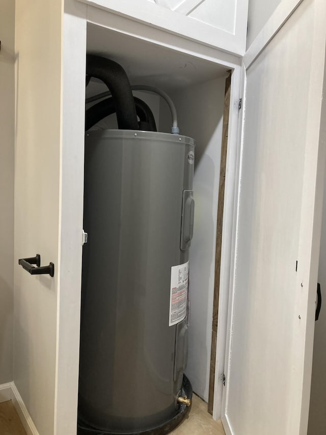 507 W Clouse St, Mountain Grove, MO 65711 - utilities with electric water heater