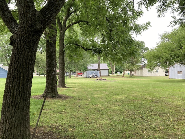 507 W Clouse St, Mountain Grove, MO 65711 - view of green lawn