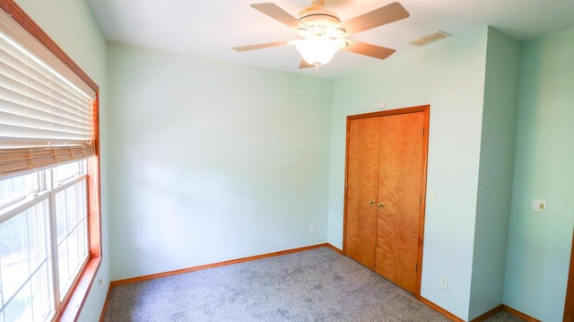 5546 S Aspen Dr, Battlefield, MO 65619 - unfurnished room featuring carpet and a ceiling fan