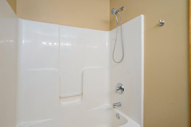 844 S Natalie Ave, Springfield, MO 65802 - bathroom featuring  shower combination