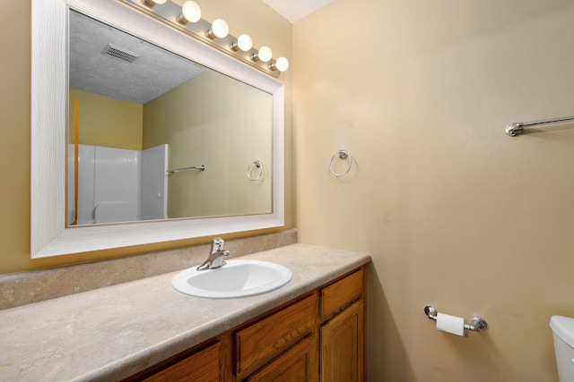 844 S Natalie Ave, Springfield, MO 65802 - bathroom featuring vanity and toilet