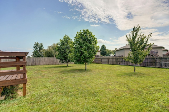 844 S Natalie Ave, Springfield, MO 65802 - view of fenced backyard
