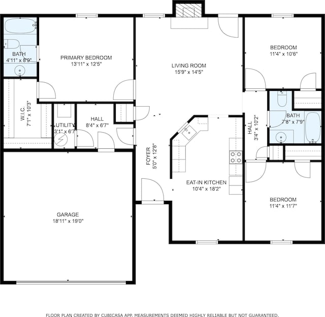 844 S Natalie Ave, Springfield, MO 65802 - view of room layout