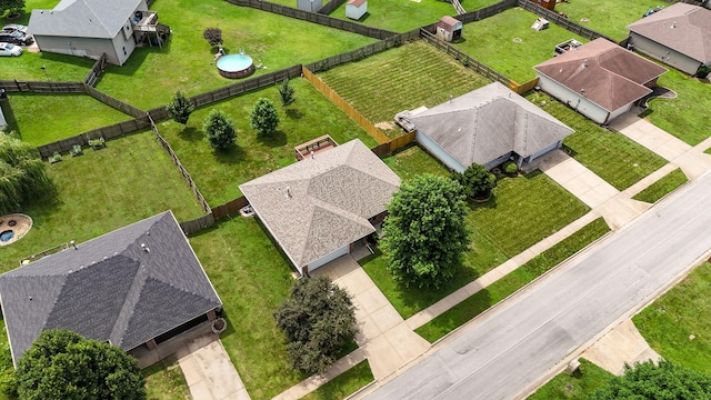 844 S Natalie Ave, Springfield, MO 65802 - aerial perspective of suburban area