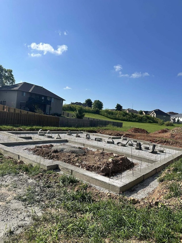 858 E Richmond Way, Nixa, MO 65714 - view of yard featuring a vegetable garden