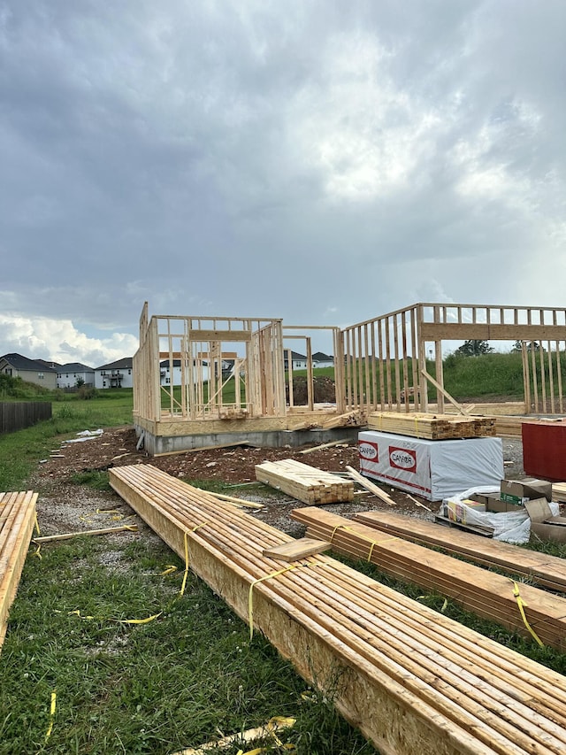858 E Richmond Way, Nixa, MO 65714 - view of wooden deck
