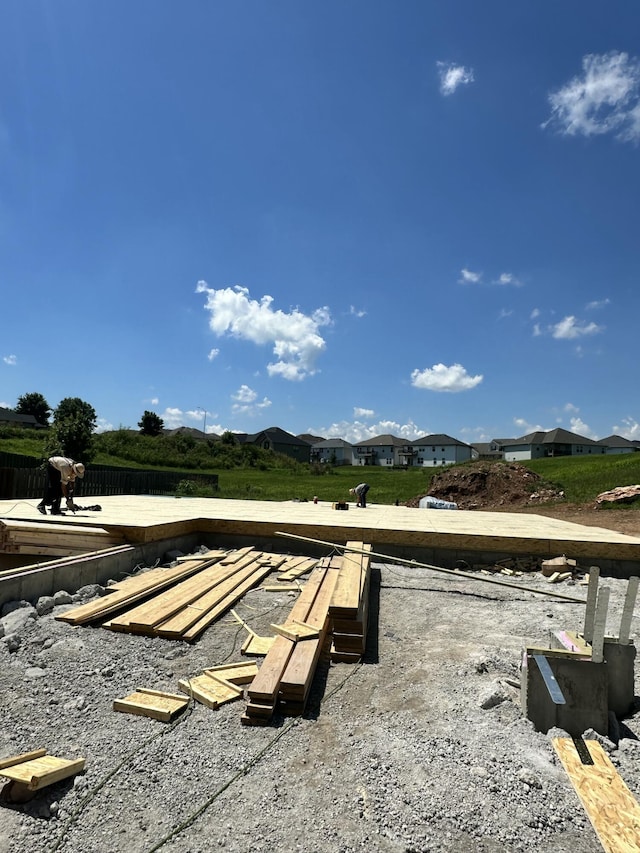 858 E Richmond Way, Nixa, MO 65714 - view of yard featuring a residential view