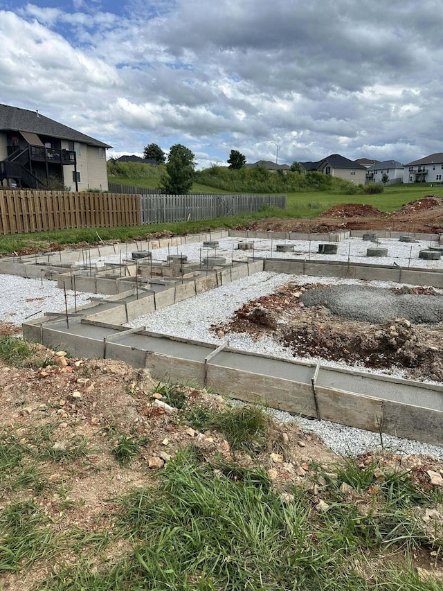 858 E Richmond Way, Nixa, MO 65714 - view of yard