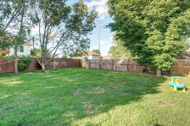5055 E Cherry Pl, Springfield, MO 65809 - view of fenced backyard
