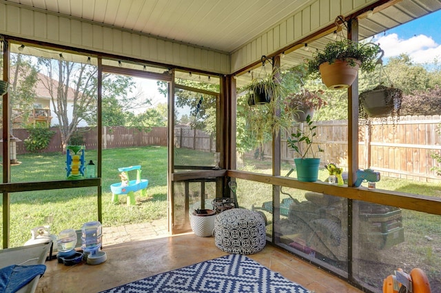 5055 E Cherry Pl, Springfield, MO 65809 - view of unfurnished sunroom