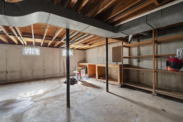2266 E Barataria St, Springfield, MO 65804 - view of below grade area