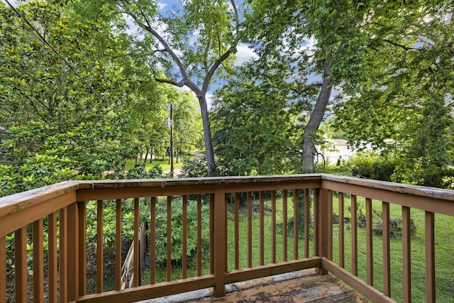 2266 E Barataria St, Springfield, MO 65804 - view of deck