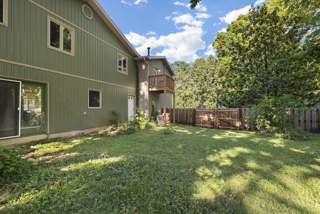 2266 E Barataria St, Springfield, MO 65804 - view of fenced backyard