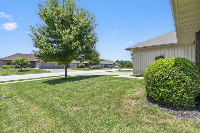 1950 S Trinidad Dr, Ozark, MO 65721 - view of grassy yard