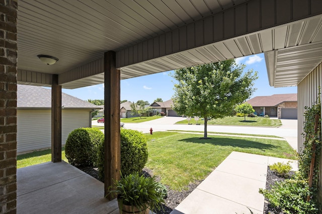 1950 S Trinidad Dr, Ozark, MO 65721 - view of grassy yard with a residential view