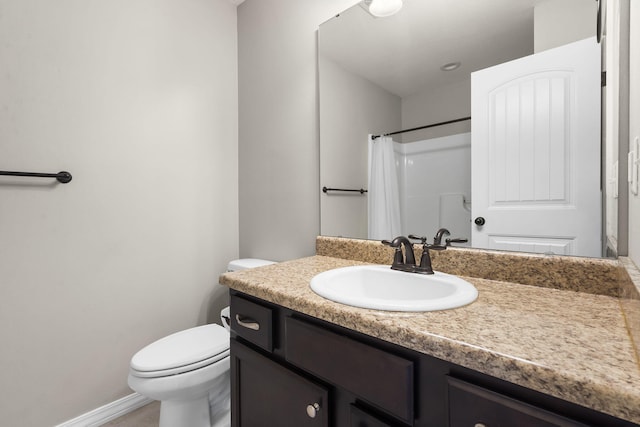 1950 S Trinidad Dr, Ozark, MO 65721 - bathroom with vanity and a shower with shower curtain