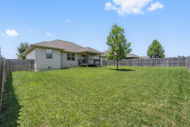 1950 S Trinidad Dr, Ozark, MO 65721 - view of fenced backyard