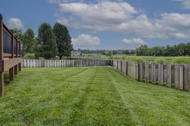 4604 E Kentbrook Dr, Springfield, MO 65802 - view of fenced backyard