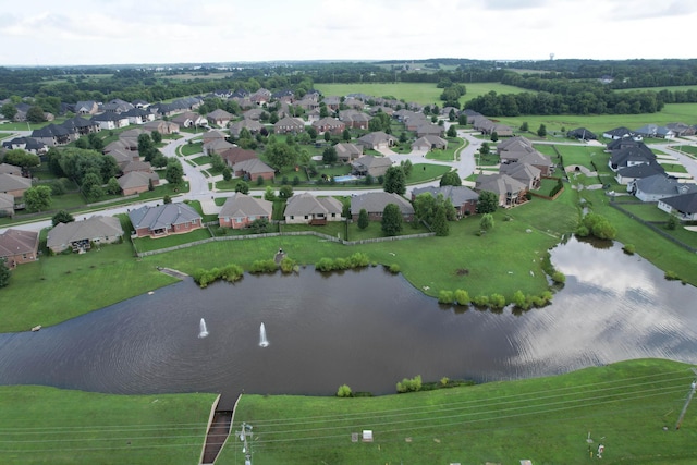 4604 E Kentbrook Dr, Springfield, MO 65802 - aerial overview of property's location with nearby suburban area and a large body of water