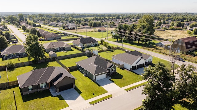 622 N Dean Ln, Republic, MO 65738 - aerial perspective of suburban area