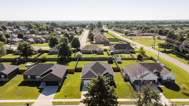 622 N Dean Ln, Republic, MO 65738 - aerial perspective of suburban area