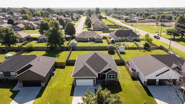 622 N Dean Ln, Republic, MO 65738 - aerial perspective of suburban area