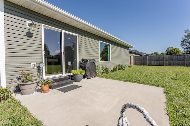 622 N Dean Ln, Republic, MO 65738 - view of patio / terrace with area for grilling and entry steps