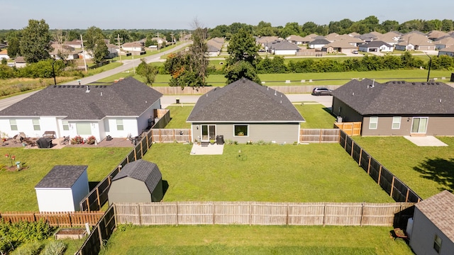 622 N Dean Ln, Republic, MO 65738 - aerial view of residential area