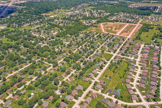 217 E Grace St, Republic, MO 65738 - drone / aerial view