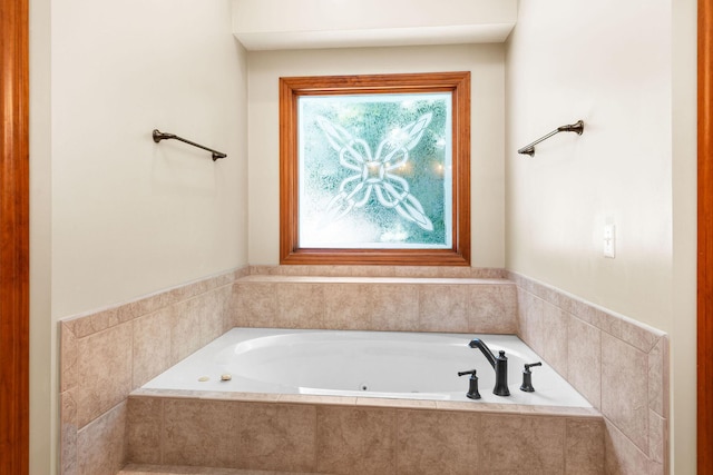 217 E Grace St, Republic, MO 65738 - bathroom featuring a bath
