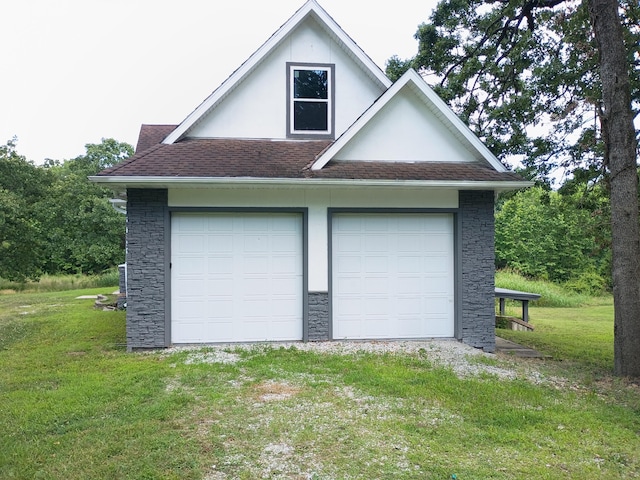 6540 Gateway Dr, Joplin, MO 64804 - view of detached garage