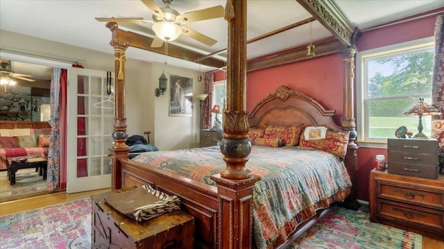 1339 W Business Highway 60-63, Willow Springs, MO 65793 - bedroom featuring wood finished floors