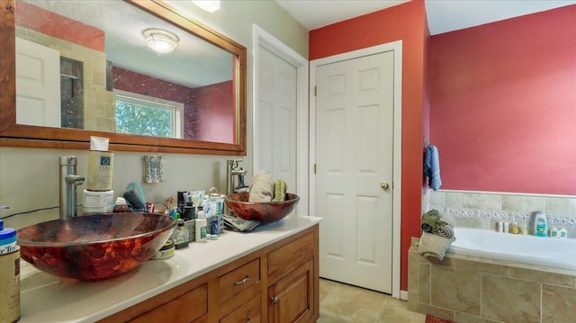 1339 W Business Highway 60-63, Willow Springs, MO 65793 - full bath with a garden tub, vanity, and a shower