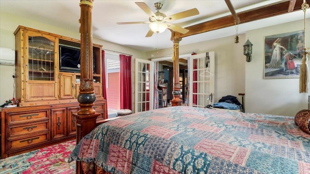 1339 W Business Highway 60-63, Willow Springs, MO 65793 - bedroom with a wall unit AC