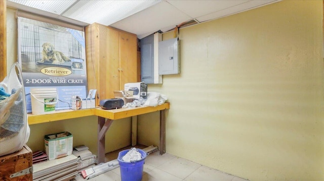 1339 W Business Highway 60-63, Willow Springs, MO 65793 - office area featuring electric panel