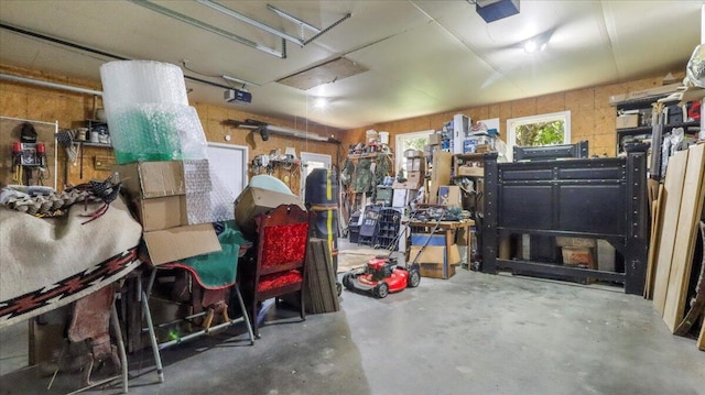 1339 W Business Highway 60-63, Willow Springs, MO 65793 - garage with a garage door opener