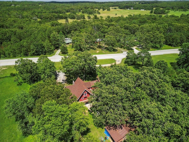 1339 W Business Highway 60-63, Willow Springs, MO 65793 - aerial view of a heavily wooded area