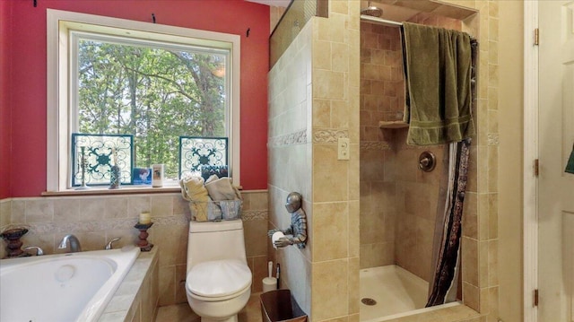 1339 W Business Highway 60-63, Willow Springs, MO 65793 - bathroom featuring a tile shower and a bath