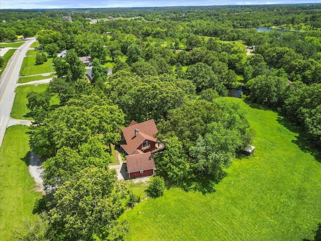 1339 W Business Highway 60-63, Willow Springs, MO 65793 - bird's eye view of a heavily wooded area and a large body of water