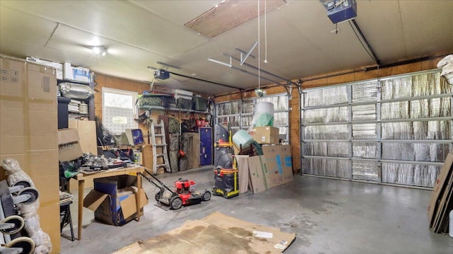 1339 W Business Highway 60-63, Willow Springs, MO 65793 - garage featuring a garage door opener